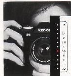 Konica FS-1 camera