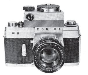 Konica FS lightmeter