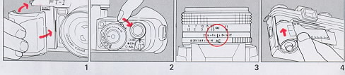 Konica FT-1 motor camera