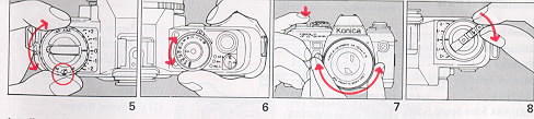 Konica FT-1 motor camera