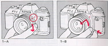 Konica FT-1 motor camera