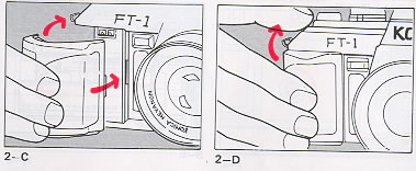 Konica FT-1 motor camera