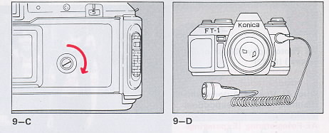 Konica FT-1 motor camera