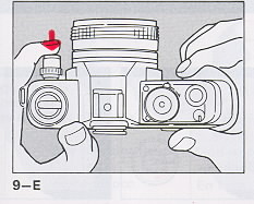 Konica FT-1 motor camera