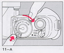 Konica FT-1 motor camera