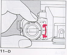 Konica FT-1 motor camera