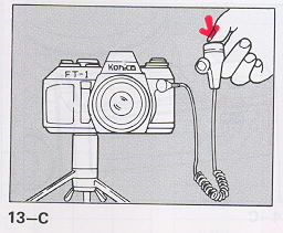 Konica FT-1 motor camera