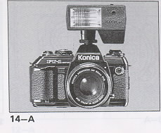 Konica FT-1 motor camera