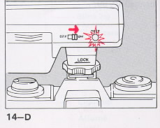 Konica FT-1 motor camera