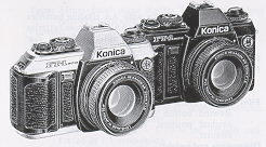 Konica FT-1 motor camera