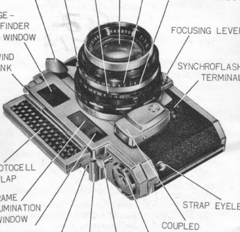 Konica III M camera