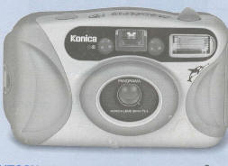 Konica Mermaid waterproof Big Mini camera