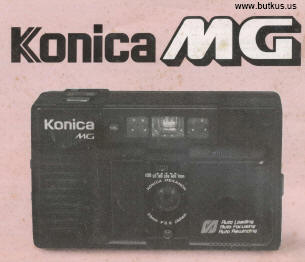Konica MG camera instructions, Mode D'Emploi