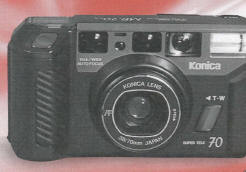 Konica MR70LX camera manual, Mode D'Emploi
