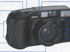 Konica MR 640 camera manual, Mode D'Emploi