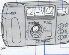 Konica MT-100 camera manual, Mode D'Emploi