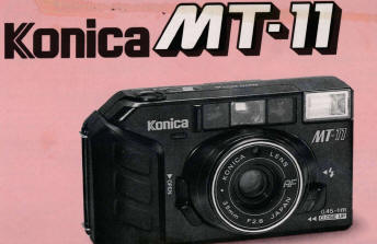 Konica MT-11 camera manual, Mode D'Emploi