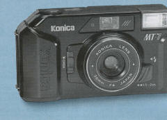 Konica MT-7 camera instructions