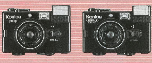 Konica Pop / EF J camera