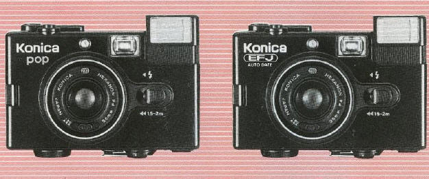 Konica Pop / EF J camera manual, Mode D'Emploi