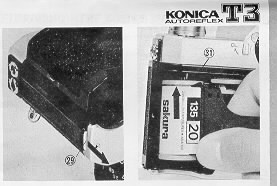 Konica T3 camera