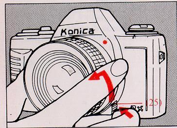 Konica TC-X camera