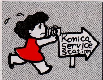 Konica TC-X camera