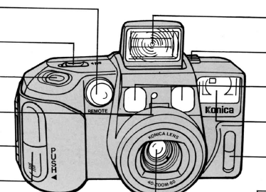 Konica Z-up 80RC camera manual