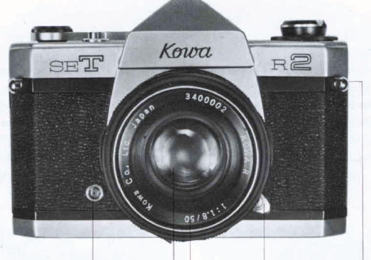 Kowa SE T R2 camera