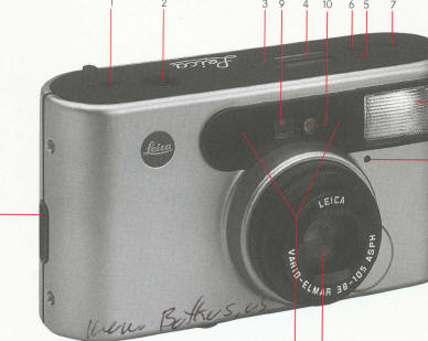 Leica C1 film camera instructions, Bedienungsanleitung