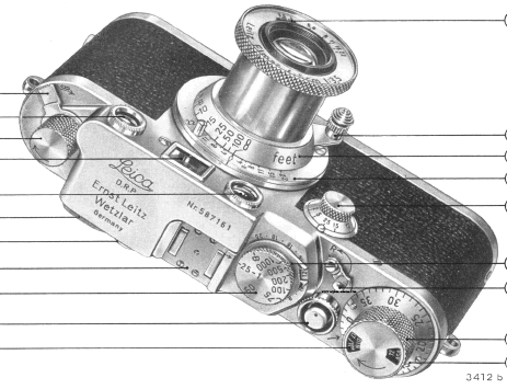 Leica IF / IIF / IIIF