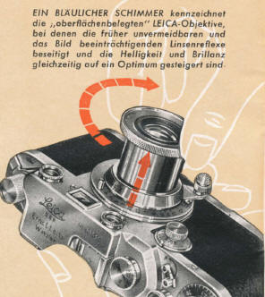 Leica IIIc camera