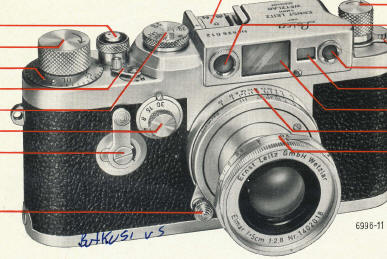 Leica IIIg camera