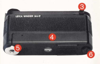 Leica M4-p winder