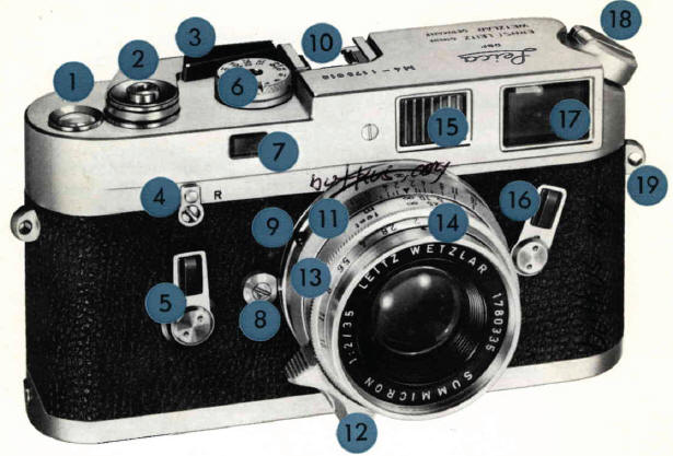 Bedienungsanleitung Gebrauchsanweisung Leitz Leica Anleitung Leica M 4-P 