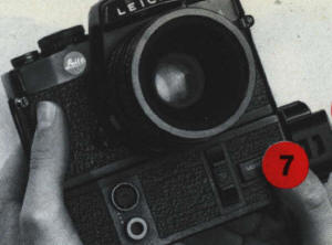 Leica motor drive instructions, Mode D'Emploi