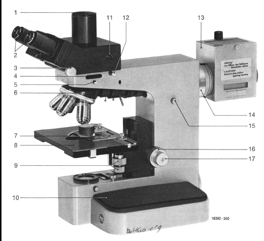 Leica metalloplan