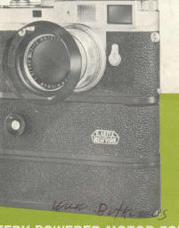 Leica Motor (battery)