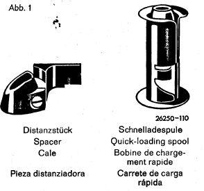 Leica quick load