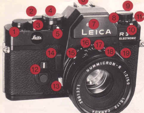 Leica R3 manual, user manual, free instruction manual, leica R3