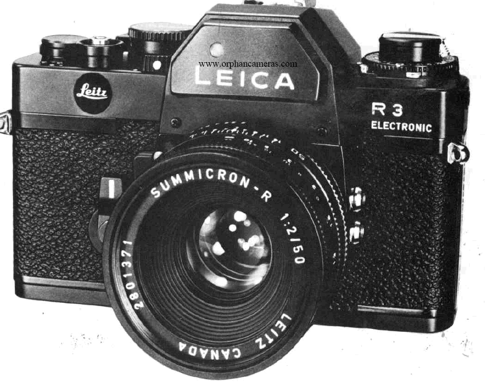 Leica Mot R3 camera
