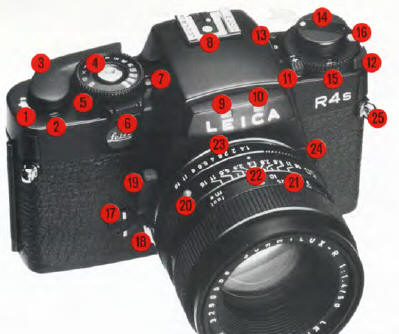 Leica R4 s MOD 2 camera