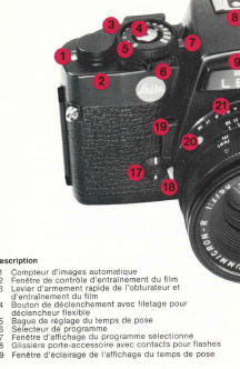 Leica R4 Mode D'Emploi
