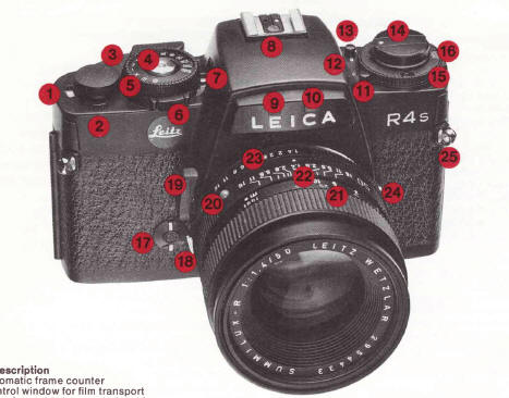 Leica R4 camera