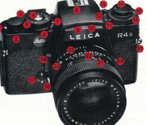 Leica R4s camera