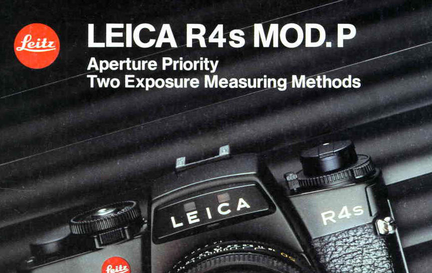 深緑(ふかみどり) 完動品 Leica R4s MOD.P 試写確認済み 初期動作保証