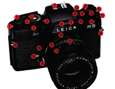 Leica R5 camera