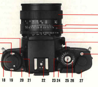 Leica R7 camera