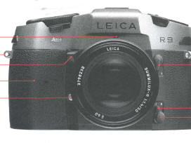 Leica R9 camera manual, Bedienungsanleitung