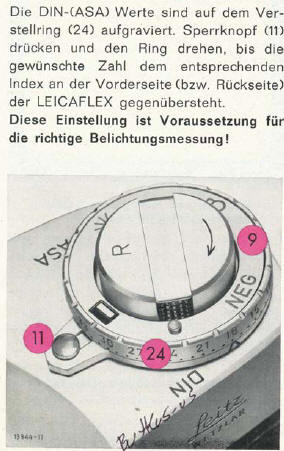 Leicaflex camera